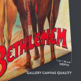 The Star of Bethlehem - Three Wise Men Vintage Film Poster - Image 3