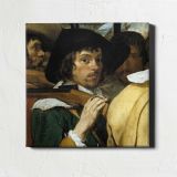 The Surrender of Breda Detail by Diego Velázquez — room mockup view 1