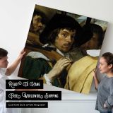 The Surrender of Breda Detail by Diego Velázquez — room mockup view 4