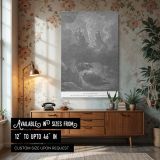 The Transfiguration - Glorified Christ Scene by Gustave Dore canvas wall art