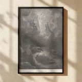 The Transfiguration - Glorified Christ Scene by Gustave Dore canvas wall art - Image 2