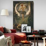 The Vision of Endymion - Dreamlike Moonlit Scene By Edward John Poynter canvas wall art