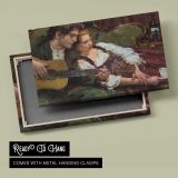 Theballad-large by Daniel Gerhartz - canvas rear frame and hanging hardware