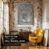Three Men in the Furnace - Gustave Dore Fiery Deliverance Scene canvas wall art - Image 3