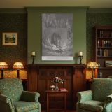 Three Men in the Furnace - Gustave Dore Fiery Deliverance Scene canvas wall art - Image 4