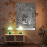 Three Men in the Furnace - Gustave Dore Fiery Deliverance Scene canvas wall art - Image 5