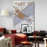 Time to Fly - Early Aviation Retro Flight Design Poster By Robert Wildhack