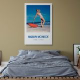 Tobey Beach Marilyn Monroe - Classic Model Wall Art for Bedroom or Lounge - Image 8