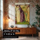 Too Late - Lost Love and Regret by Windus canvas wall art