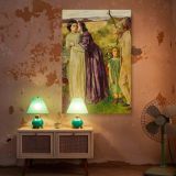 Too Late - Lost Love and Regret by Windus canvas wall art - Image 6