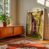 Too Late - Lost Love and Regret by Windus canvas wall art - Image 7