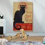 Tournee du Chat Noir - Iconic Black Cat Cabaret Poster By Theophile Steinlen - Image 2