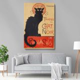 Tournee du Chat Noir - Iconic Black Cat Cabaret Poster By Theophile Steinlen - Image 5