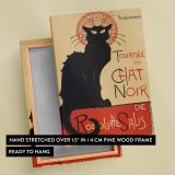 Tournee du Chat Noir - Iconic Black Cat Cabaret Poster By Theophile Steinlen - Image 6