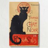 Tournee du Chat Noir - Iconic Black Cat Cabaret Poster By Theophile Steinlen - Image 7