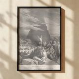 Tower of Babel - Human Pride and Confusion by Gustave Dore canvas wall art - Image 2