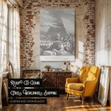 Tower of Babel - Human Pride and Confusion by Gustave Dore canvas wall art - Image 3