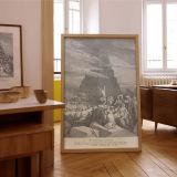 Tower of Babel - Human Pride and Confusion by Gustave Dore canvas wall art - Image 7