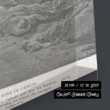 Tragedy of the Sons - Gustave Dore Fallen Warriors in Distance canvas wall art - Image 8