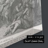 Triumph of Mordecai - Gustave Dore Persian Street Celebration canvas wall art - Image 8