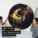 Two Women in Conversation — room mockup view 4