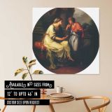 Two Women in Conversation — room mockup view 6