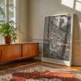 Valley of Dry Bones - Gustave Dore Resurrection of Skeletons Scene canvas wall art - Image 6