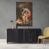 Venus and Cupid - Romantic Neoclassical Scene by Henry Howard as Canvas Art - Image 4