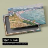 View of Saint-jean-de-luz by Albert Marquet - canvas rear frame and hanging hardware