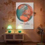 Vintage Berlin Map - Antique Travel Poster Style Wall Art for Home or Office - Image 6