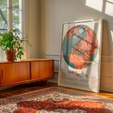Vintage Berlin Map - Antique Travel Poster Style Wall Art for Home or Office - Image 7