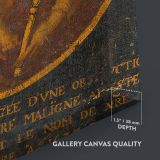 Virgin of Ittre - Christ Child with Crown and Orb (1637) canvas wall art - Image 3