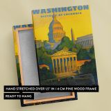 Washington DC - Vintage Capitol Poster Scene - Image 6