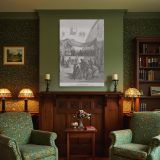 Water Into Wine - Wedding Miracle Scene by Gustave Dore canvas wall art - Image 4