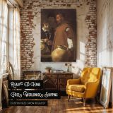 Waterseller of Seville - Velazquez Genre Scene with Jug and Humility canvas wall art - Image 3