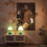 Waterseller of Seville - Velazquez Genre Scene with Jug and Humility canvas wall art - Image 5