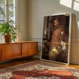 Waterseller of Seville - Velazquez Genre Scene with Jug and Humility canvas wall art - Image 6