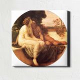 Wedded by Frederic Leighton — room mockup view 1