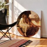 Wedded by Frederic Leighton — room mockup view 2