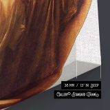 Wedded by Frederic Leighton — room mockup view 5