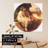 Wedded by Frederic Leighton — room mockup view 6