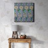 William Morris (1834-1896) Kennet famous pattern — room mockup view 1