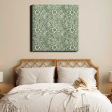 William Morris Marigold (1875) famous pattern — room mockup view 17