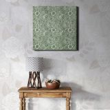 William Morris Marigold (1875) famous pattern — room mockup view 1