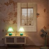 Window View with Flowers - Caspar David Friedrich Tranquil Botanical Scene canvas wall art - Image 5