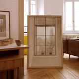 Window View with Flowers - Caspar David Friedrich Tranquil Botanical Scene canvas wall art - Image 7