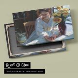 Winter-sun-large by Daniel Gerhartz - canvas rear frame and hanging hardware