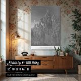 Wise Men Guided by the Star - Nativity Scene by Gustave Dore canvas wall art