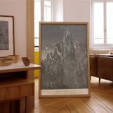 Wise Men Guided by the Star - Nativity Scene by Gustave Dore canvas wall art - Image 7