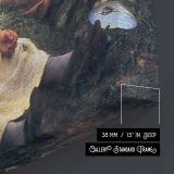 Woman Resting by a Stream — room mockup view 5